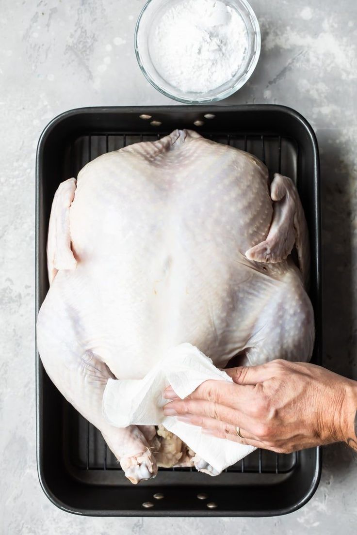 Thaw the Turkey Properly