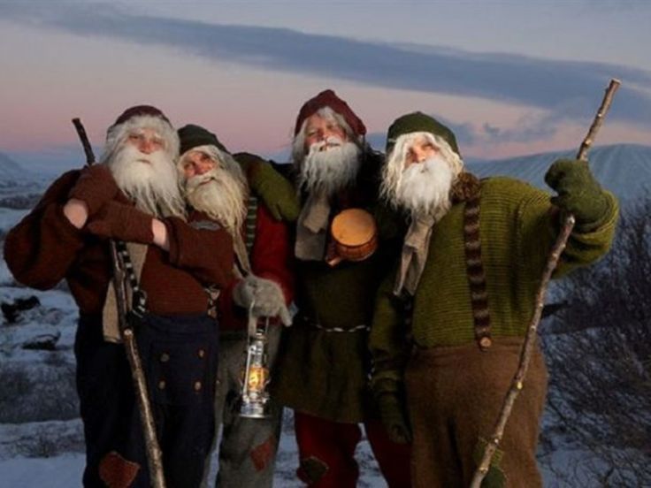 The Yule Lads in Iceland