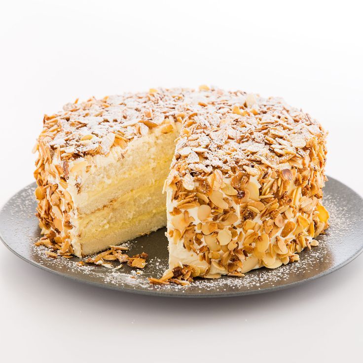 Toasted Almond Cake