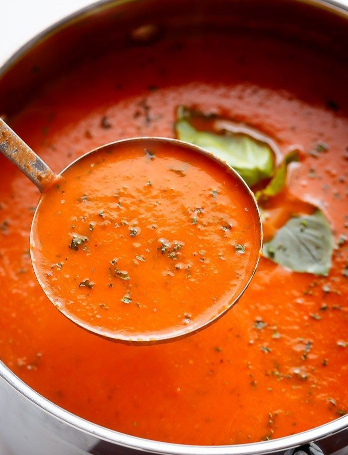 Tomato Basil Soup