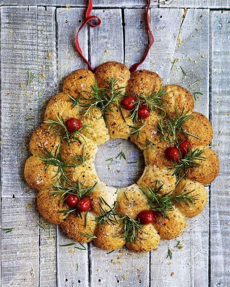 Tomato and Herb Wreath