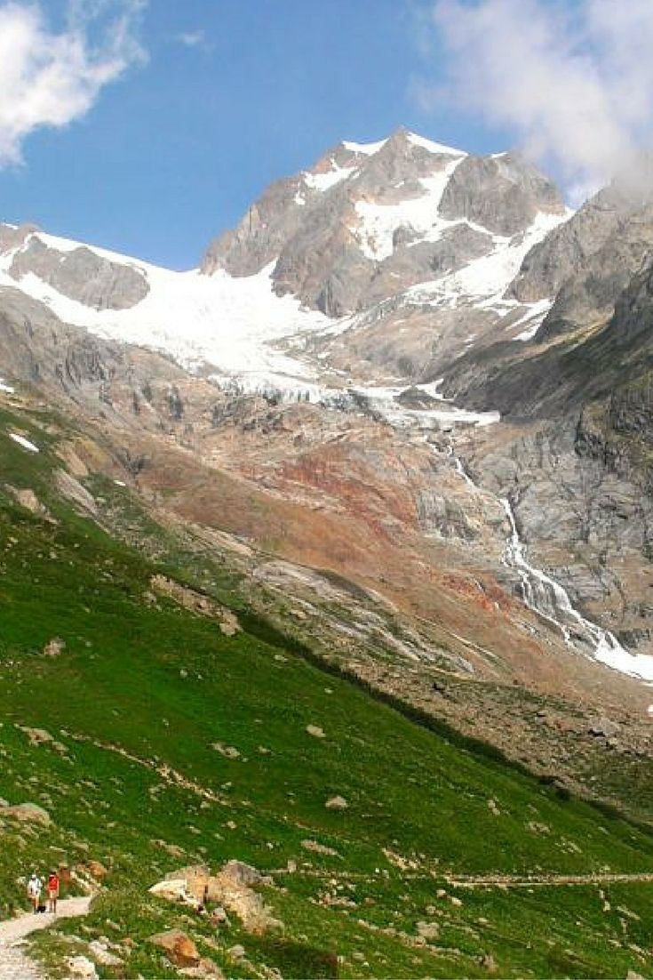 Tour du Mont Blanc, France/Italy/Switzerland