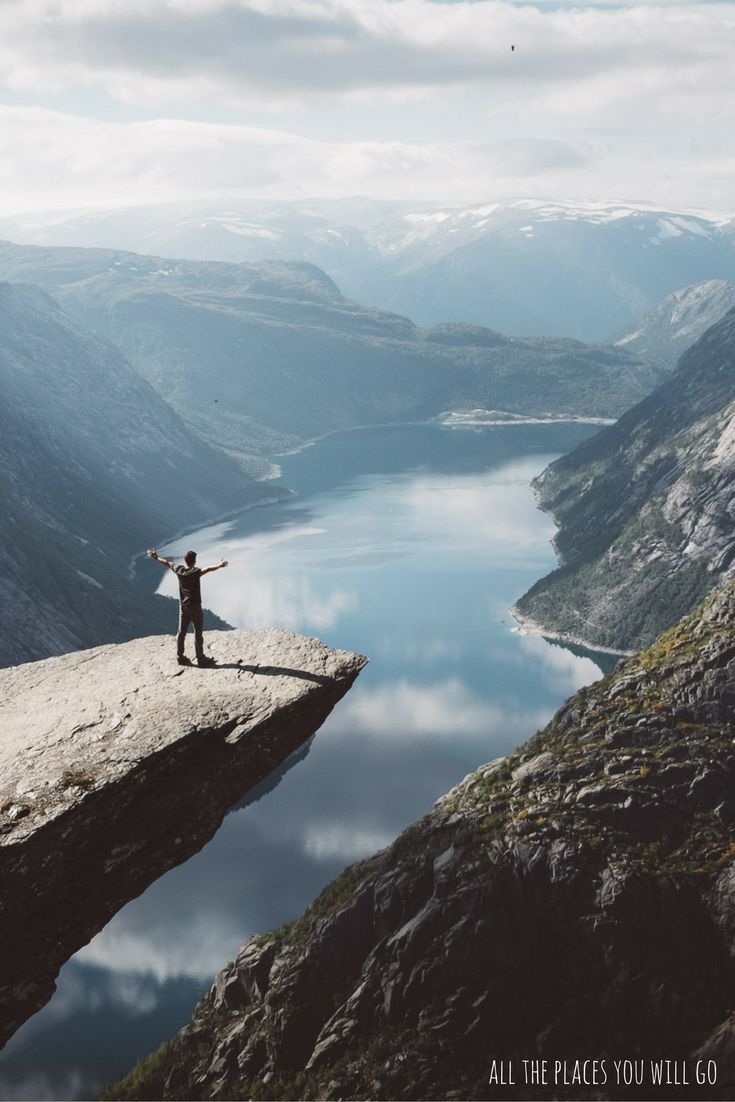 Trolltunga Hike, Norway