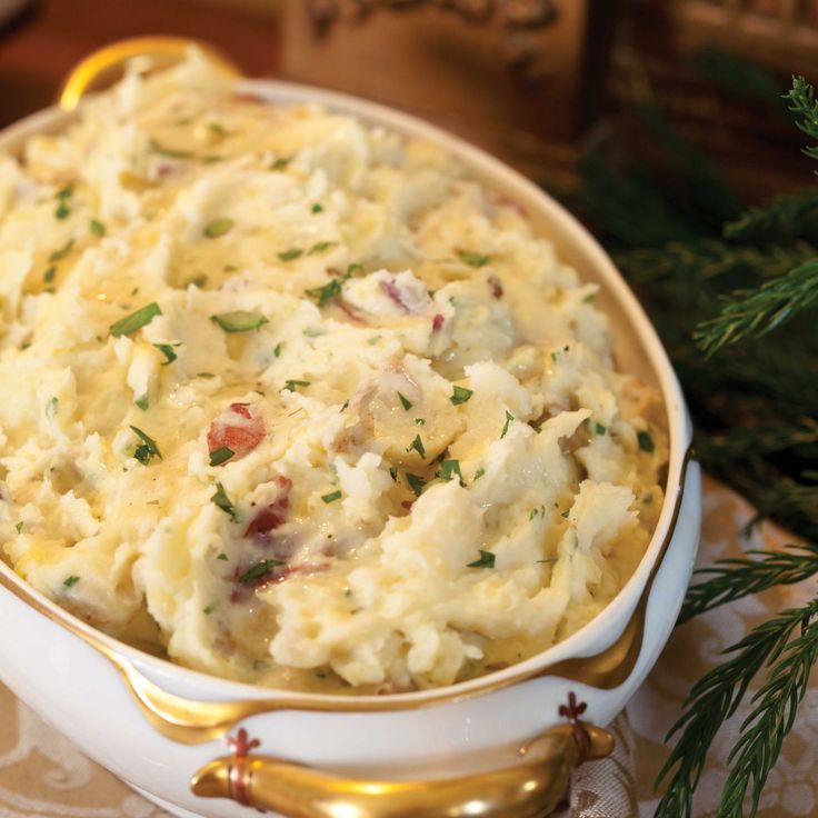 Truffle Mashed Potatoes