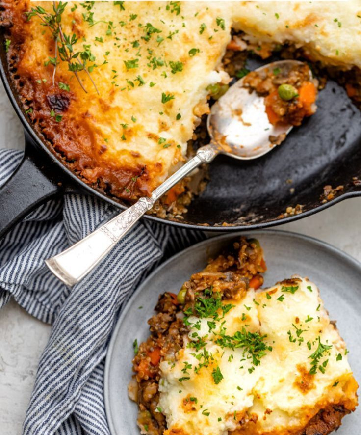 Vegetarian Shepherd's Pie