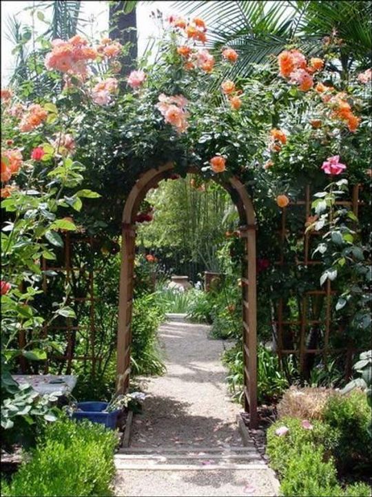 Victorian Floral Arch