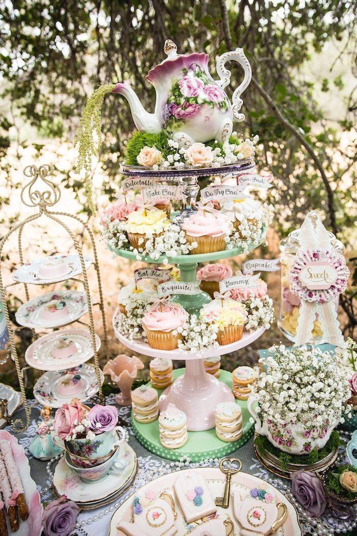 Vintage Tea Party