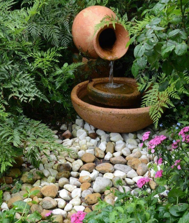 Water Feature Focal Point