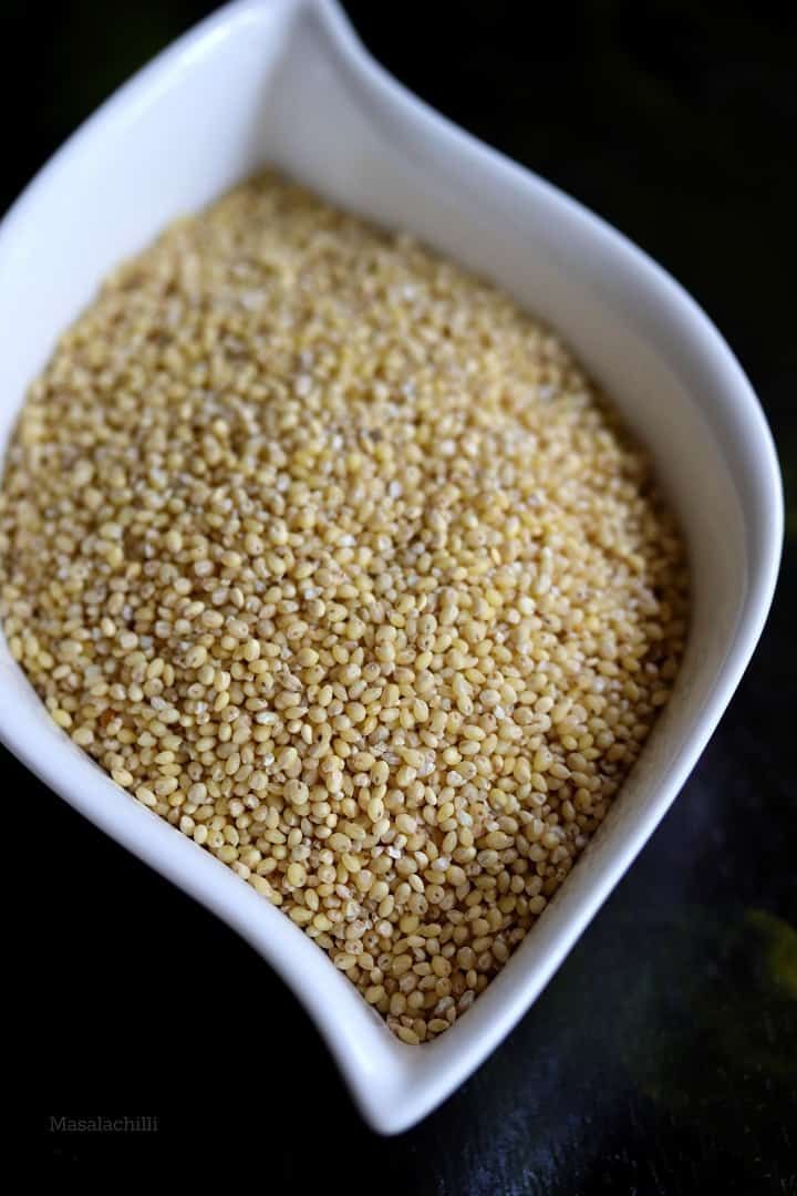 White Millet