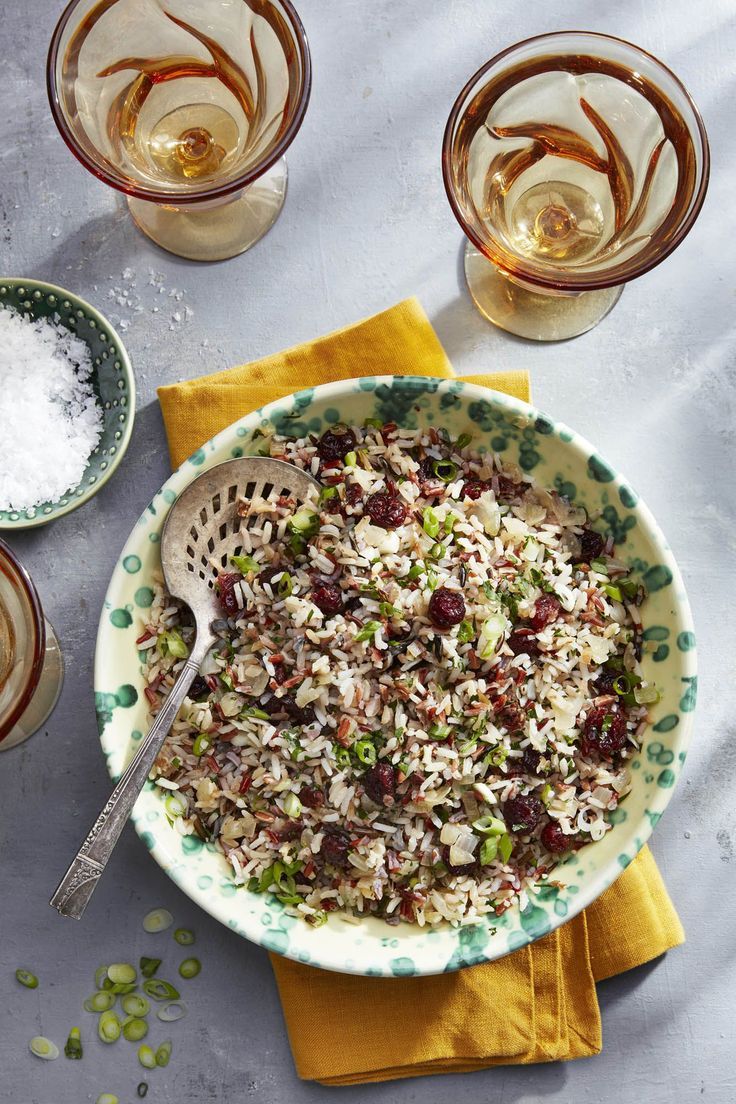 Wild Rice and Cranberry Pilaf