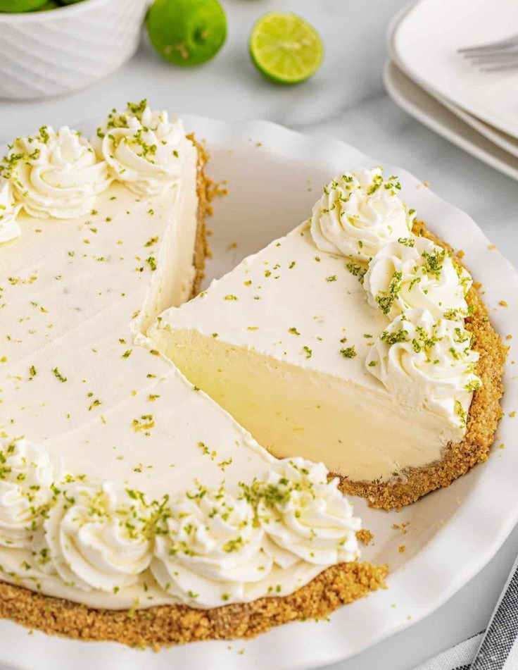 Zesty Lime Cheesecake