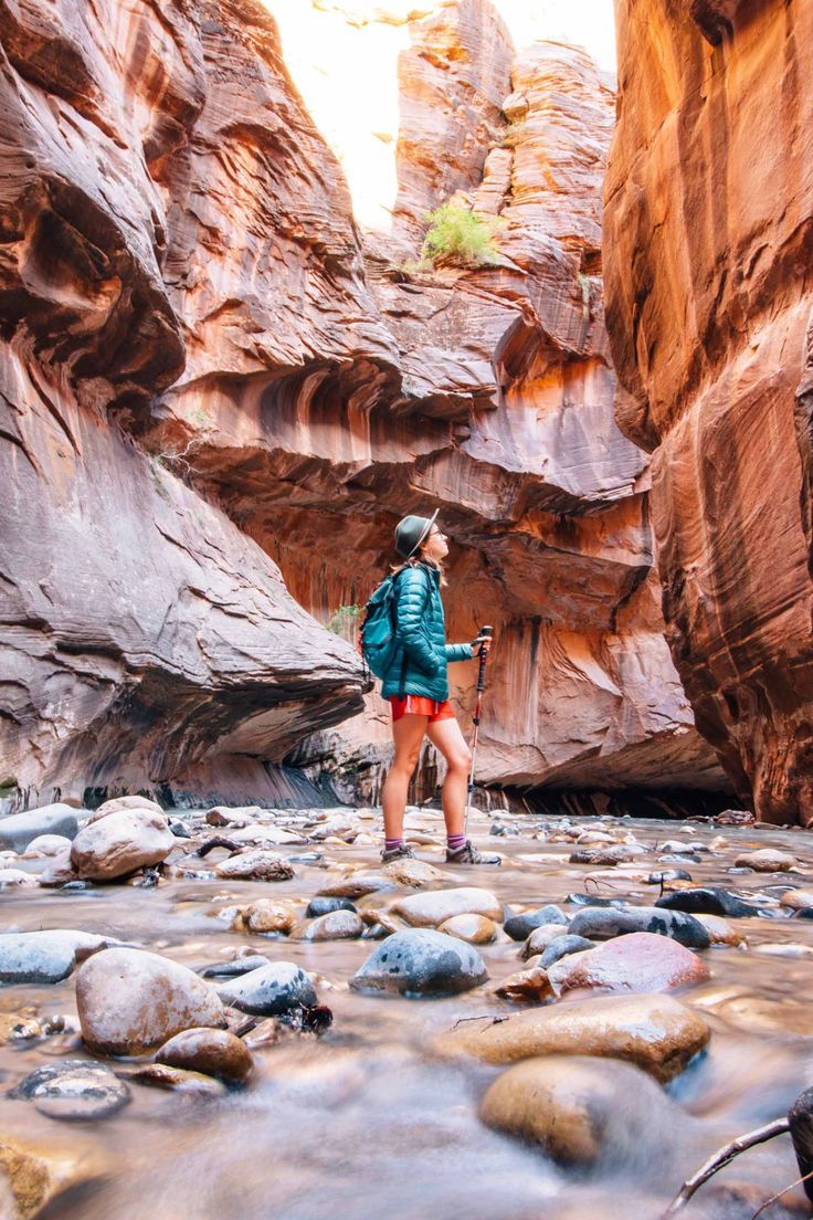 Zion Narrows, USA