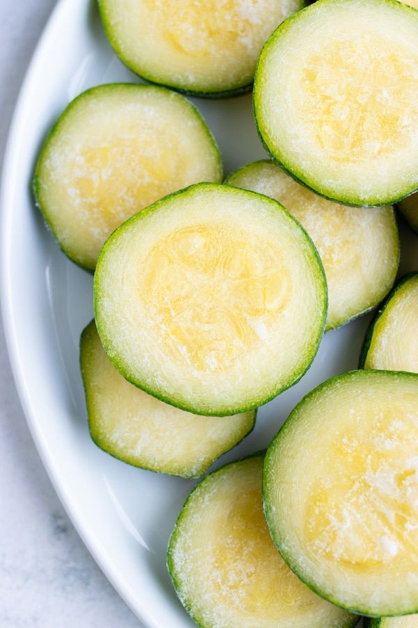 Zucchini Slices