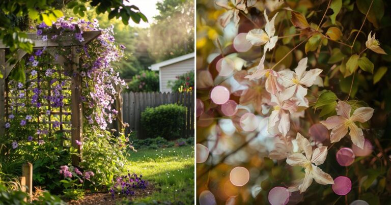 8 Essential Tips for Growing Gorgeous Clematis Flowers