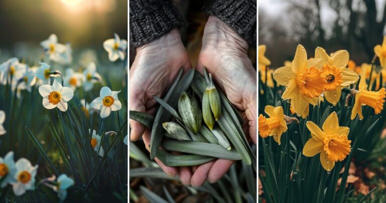 Collecting and Growing Daffodils from Seed: The Secret to a Vibrant Garden