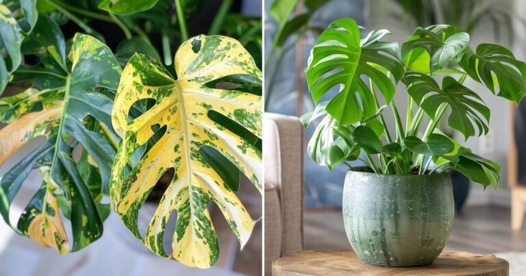 Discover the Essential MONSTERA Plant Care Tips You Need to KNOW!