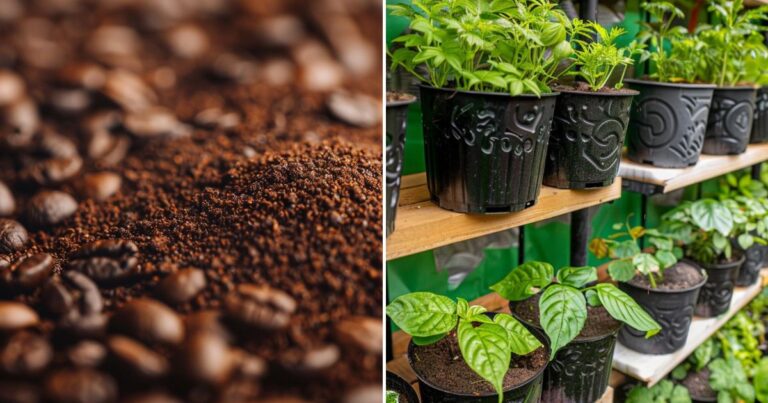 10 Clever Ways to Use Coffee Grounds in Your Garden