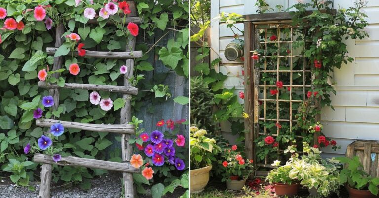12 Attractive and Functional DIY Garden Trellis Ideas