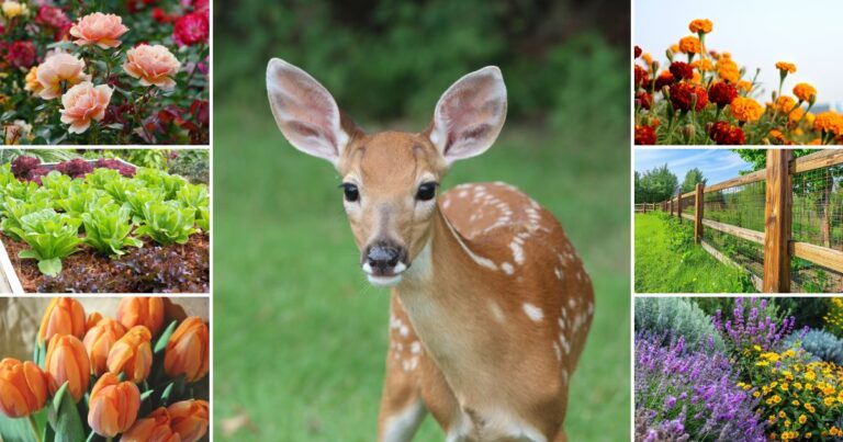 6 Tips to Protect Your Garden From Deer and Wildlife