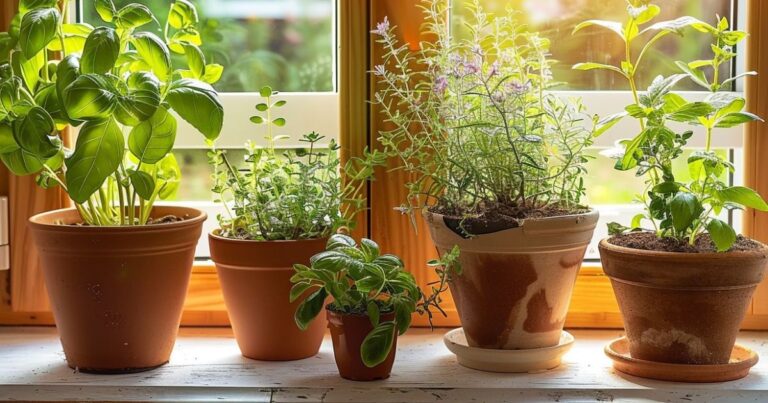 7 Easy-to-Grow Herbs for Your Kitchen Window