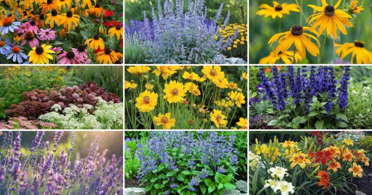 9 Blooming Perennials That Flower All Summer Long