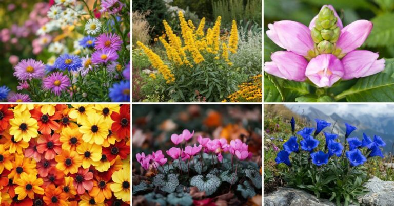 Brighten Your Autumn: 17 Flowers to Plant in August for a Stunning Fall Garden