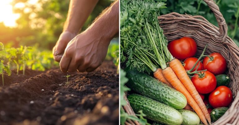 From Seed to Harvest: Growing a Successful Vegetable Garden