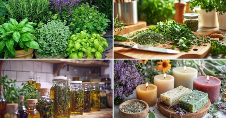 How to Grow a Fragrant Herb Garden: Your Guide to Aromatic Herbs