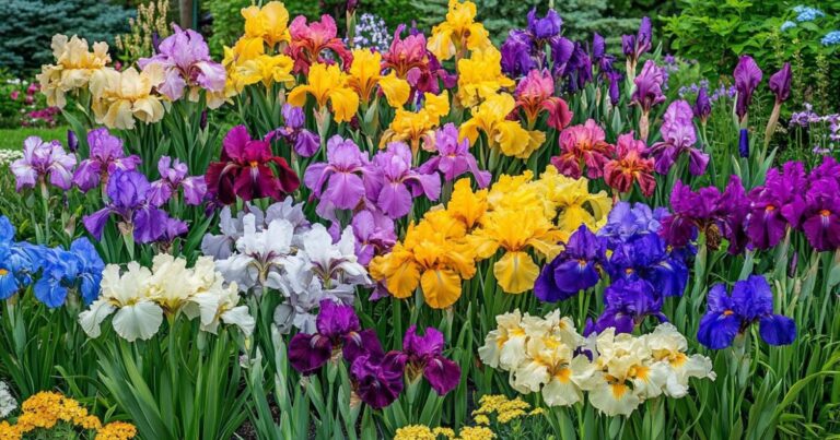 Irises Unveiled: How to Plant and Grow These Stunning Flowers