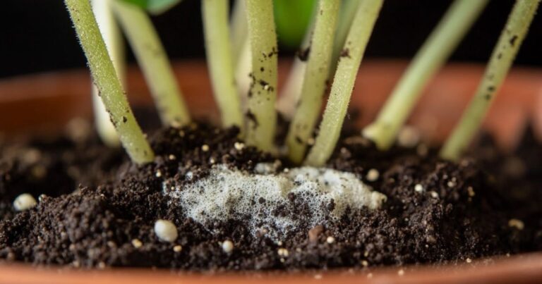 Mold On Houseplant Soil: Don’t Panic, Here’s What to Do