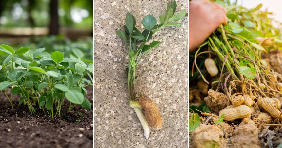 Peanuts in Soil Can Store-Bought Nuts Really Sprout