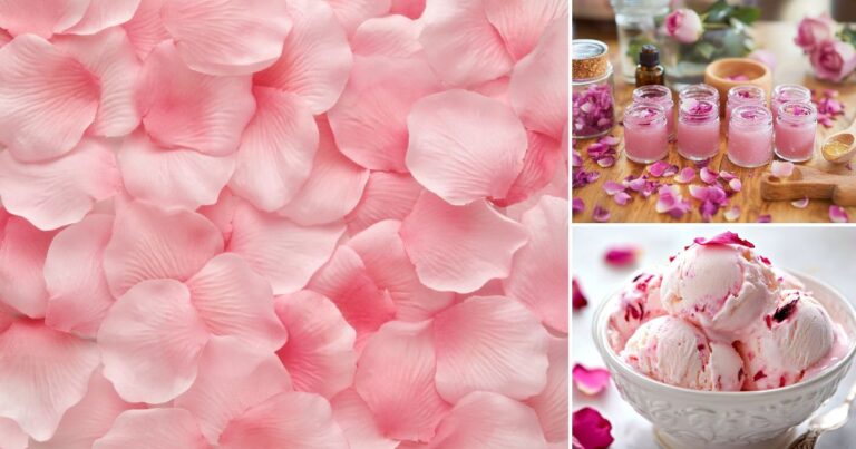 Rose Petals: 12 Unexpected Uses & 9 Delicious Recipes