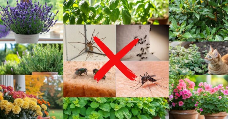 Say Goodbye to Bugs: 12 Plants That Naturally Repel Household Insects
