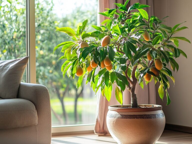 Mango Tree In A Pot: How to Cultivate Tropical Delights Indoors