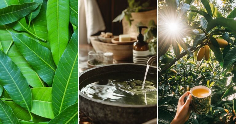 12 Incredible Benefits of Mango Leaves You Never Knew About!