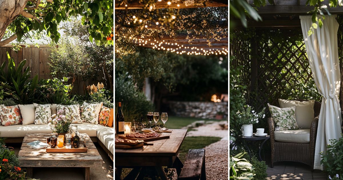 15 Ways to Turn Your Garden Into a Fancy, Luxurious Oasis (Without Hiring a Full-Time Gardener)