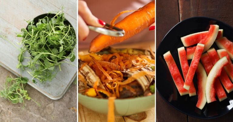33 Veggie Bits You’ve Been Throwing Away (But Should Be Eating!)