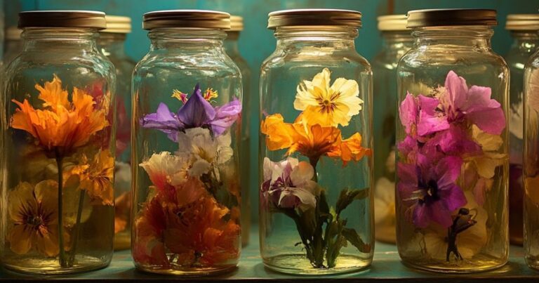 A Timeless Bouquet: The Art of Preserving Flowers in Oil