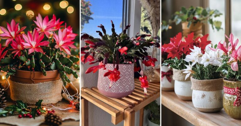 Creating a Gorgeous Christmas Cactus Display: Simple Steps for a Festive Home