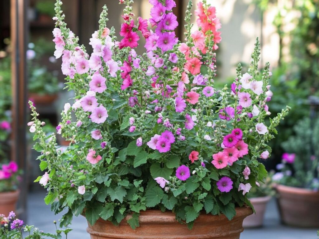 Holy Hawk 12 Hollyhock Growing Hacks You Didn’t Know You Needed - Complete Gardening