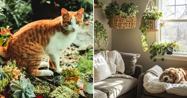 Pet-Friendly Succulents: Which Ones Are Safe for Your Cats and Dogs?