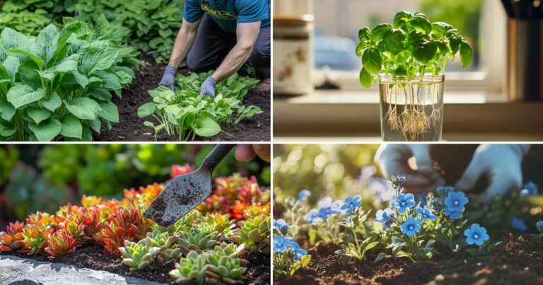 September Plant Propagation: 24 Easy Plants for Thriving Garden