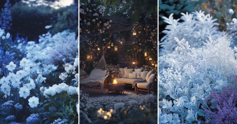 How to Turn Your Yard Into a Magical Moon Garden