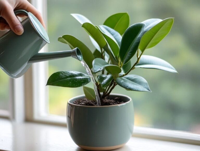 Watering Rubber Plants: Every Owner Should Know These Tips