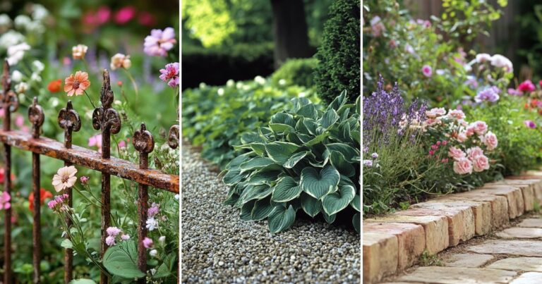 10 Charming Garden Edging Ideas to Suit Every Style