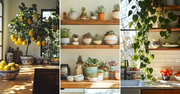 17 Beautiful Plants to Bring Life and Charm to Your Kitchen Decor