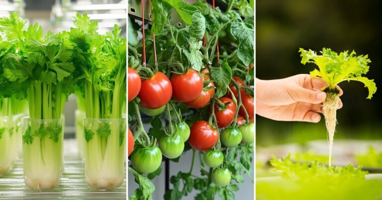 17 Vegetables You Can Grow Hydroponically