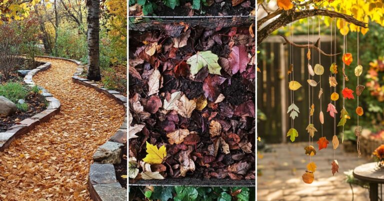8 Creative Ways to Use Fall Leaves in Your Garden