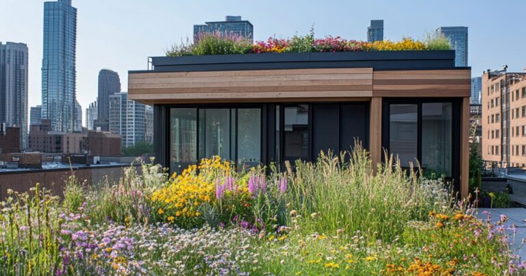 Picture of Renovating flat roofs? Consider a green roof - Sempergreen USA