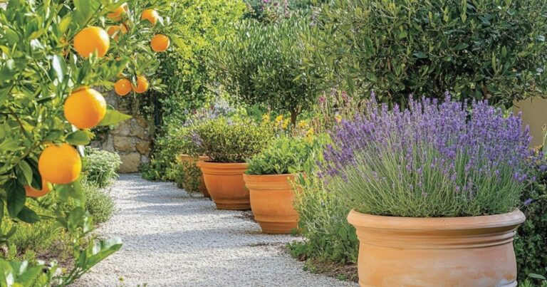 A Taste of the Mediterranean: Garden Ideas Inspired by Southern Europe